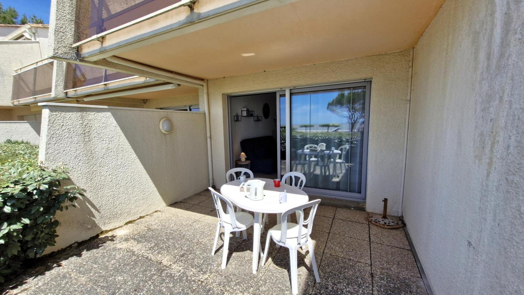 Saint Georges De Didonne - Vue Mer Pour Ce Studio Cosy En Rez-De-Chaussee Exterior foto